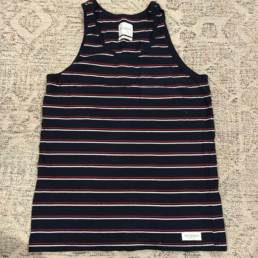 Saturdays Surf NYC tank size medium